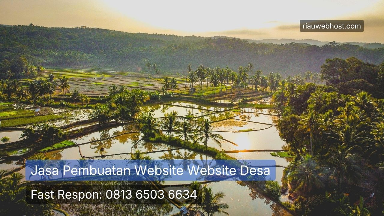Jasa Web Desa Pekanbaru